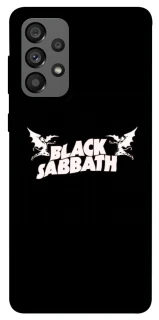 Чехол на Samsung Galaxy A73 5G Black Sabbath logo ver.2 фото 1 из 1