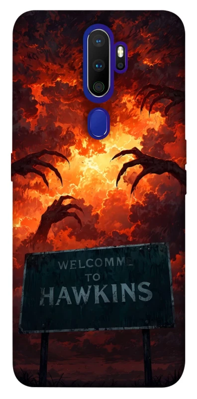 Чохол на Oppo A5 (2020) / Oppo A9 (2020) Stranger Things ver.13 фото 1 з 1