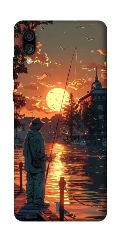 Чехол на ZTE Blade A5 (2020) Fishing фото 1 из 1