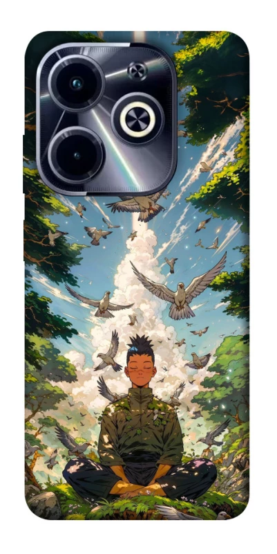 Чохол на Infinix Hot 40i Meditation фото 1 з 1