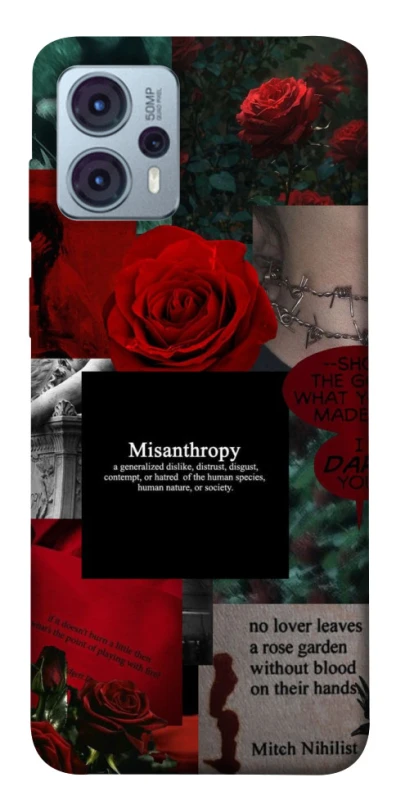 Чехол на Motorola Moto G23 Misanthropy фото 1 из 1