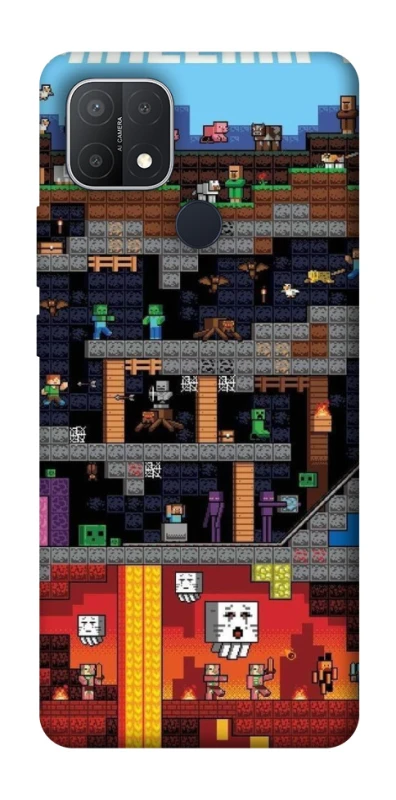 Чохол на Oppo A15s / A15 Minecraft фото 1 з 1