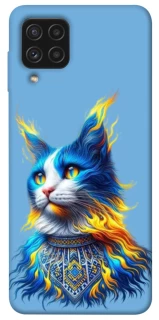 Чохол на Samsung Galaxy A22 4G Кіт патріот фото 1 з 1