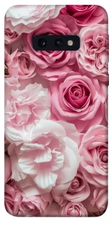 Чохол на Samsung Galaxy S10e Рожеві Квіти фото 1 з 1