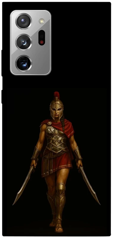 Чохол на Samsung Galaxy Note 20 Ultra Goddess of war ver.3 фото 1 з 1