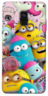 Чехол на Samsung A530 Galaxy A8 (2018) Minions ver.1 фото 1 из 1