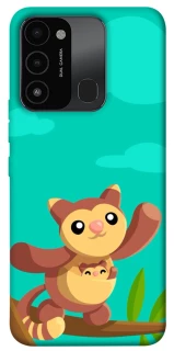 Чехол на TECNO Spark 8C Adopt Me Sugar Glider Mom фото 1 из 1
