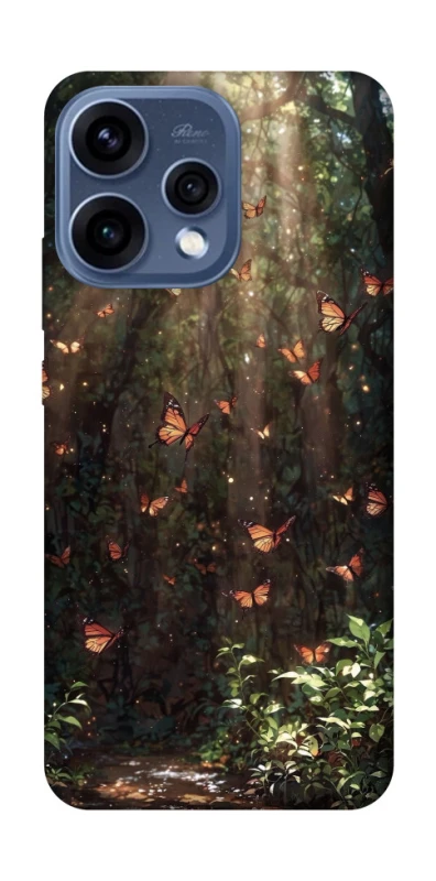 Чехол на Oppo Reno 15 butterfly фото 1 из 2