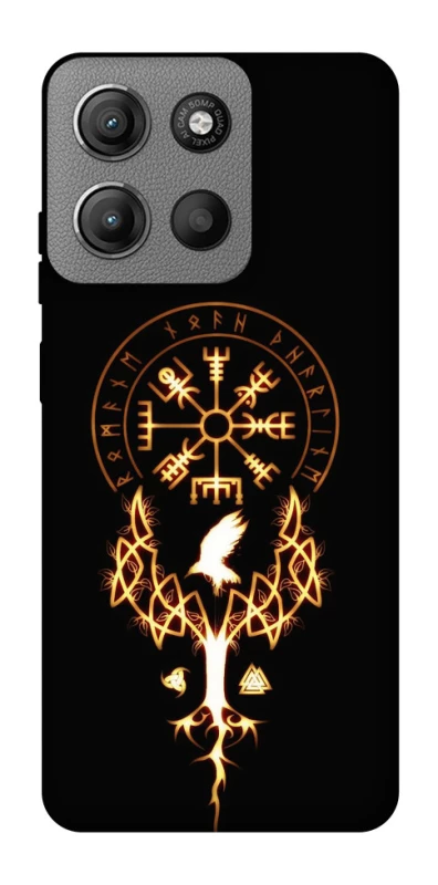 Чохол на Motorola Moto G15 Power Vikings World фото 1 з 1