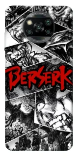 Чохол на Xiaomi Poco X3 NFC / Poco X3 Pro Berserk collage ver.2 фото 1 з 1