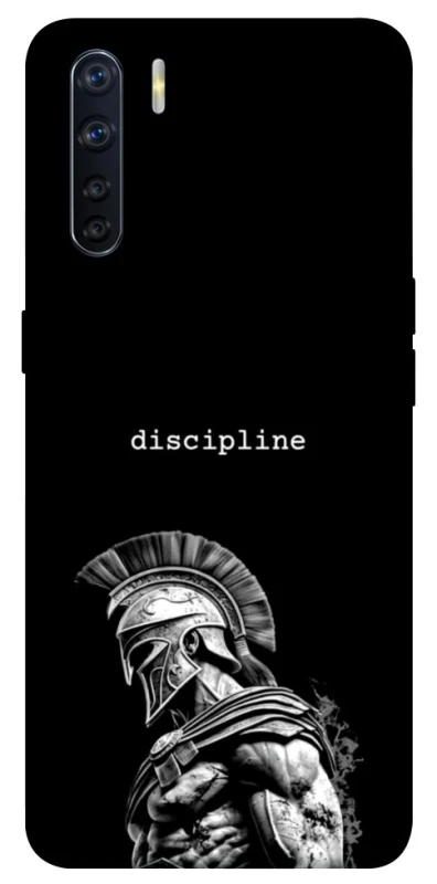 Чохол на Oppo A91 Discipline v3 фото 1 з 1