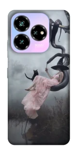 Чехол на ZTE Nubia V60 Halloween Witch ver.5 фото 1 из 1