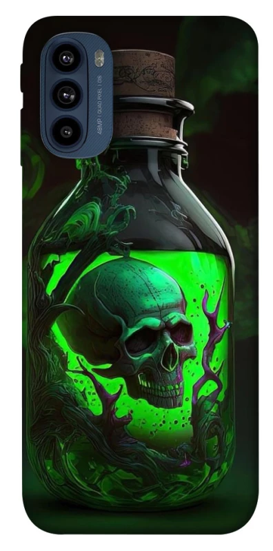 Чохол на Motorola Moto G41 Skull bottle фото 1 з 1
