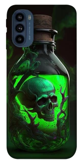 Чохол на Motorola Moto G41 Skull bottle фото 1 з 1