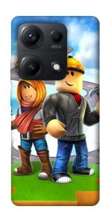 Чехол на Xiaomi Redmi Note 14S Roblox Builder Adventure фото 1 из 1