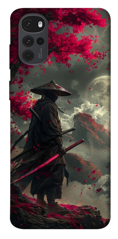 Чехол на Motorola Moto G22 Sakura San фото 1 из 1