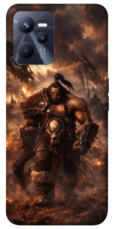 Чехол на Realme C35 Grommash Hellscream фото 1 из 1