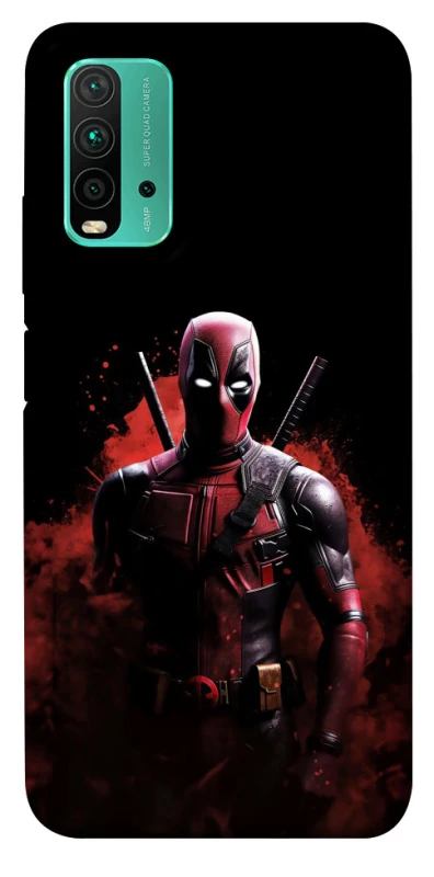Чехол на Xiaomi Redmi Note 9 4G / Redmi 9 Power Deadpool фото 1 из 1