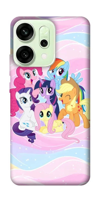 Чехол на Oppo Reno 14 My Little Pony ver.3 фото 1 из 1