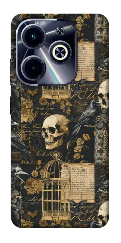 Чохол на Infinix Hot 40i Halloween aesthetics ver.1 фото 1 з 1