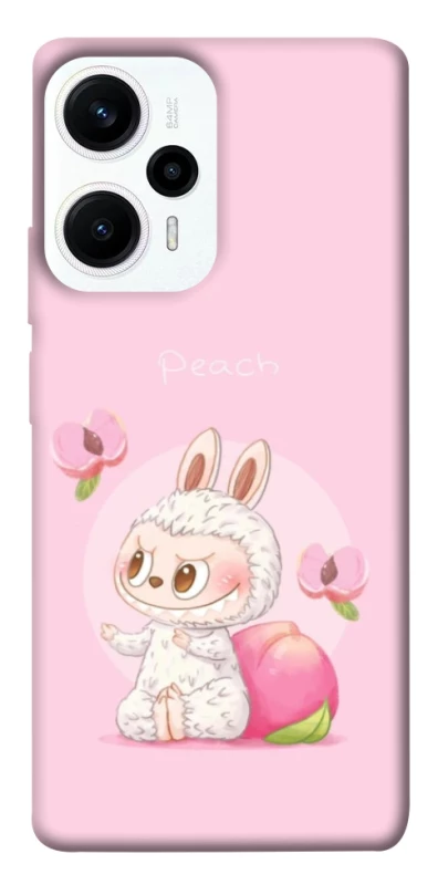 Чохол на Xiaomi Poco F5 / Note 12 Turbo Mokoko Peach фото 1 з 1