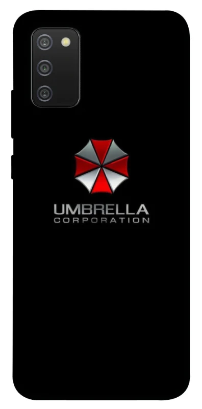 Чохол на Samsung Galaxy A02s Umbrella Corporation ver.2 фото 1 з 1