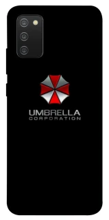 Чохол на Samsung Galaxy A02s Umbrella Corporation ver.2 фото 1 з 1