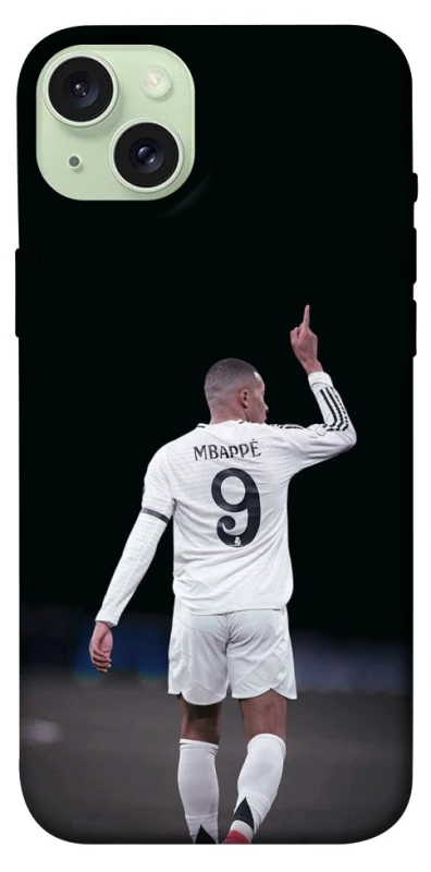 Чохол на Apple iPhone 15 Plus (6.7") Kylian Mbappé фото 1 з 1
