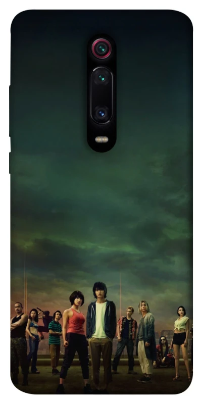 Чохол на Xiaomi Redmi K20 / K20 Pro / Mi9T / Mi9T Pro Alice in Borderland ver.1 фото 1 з 1