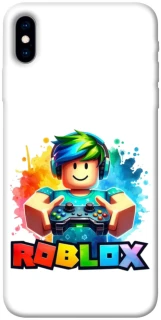 Чохол на Apple iPhone X (5.8") Roblox v3 фото 1 з 1