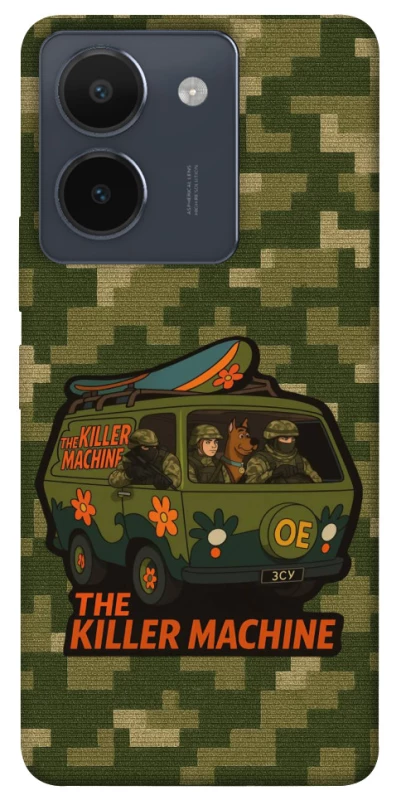 Чохол на Vivo Y36 Funny machine фото 1 з 1