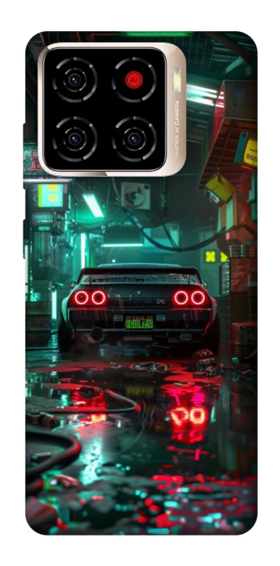 Чохол на ZTE Blade A56 skyline фото 1 з 1