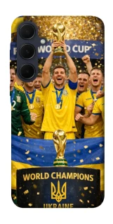Чехол на Samsung Galaxy A55 UA-Football ver.5 фото 1 из 1