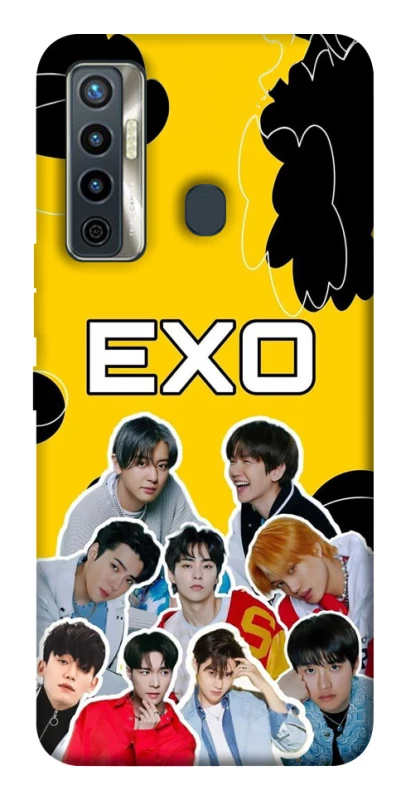 Чохол на TECNO Camon 17 EXO v3 фото 1 з 1