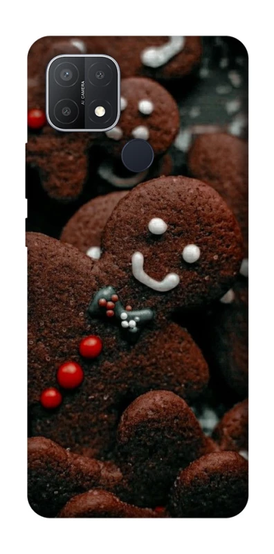 Чохол на Oppo A15s / A15 Новорічний v23 фото 1 з 1