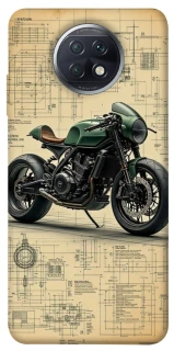 Чохол на Xiaomi Redmi Note 9 5G / Note 9T Bike model фото 1 з 1