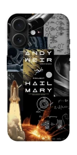 Чохол на Apple iPhone 16 Project Hail Mary ver.4 фото 1 з 1