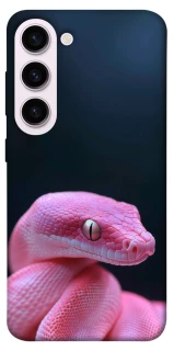 Чехол на Samsung Galaxy S23+ Розовая Змея фото 1 из 1