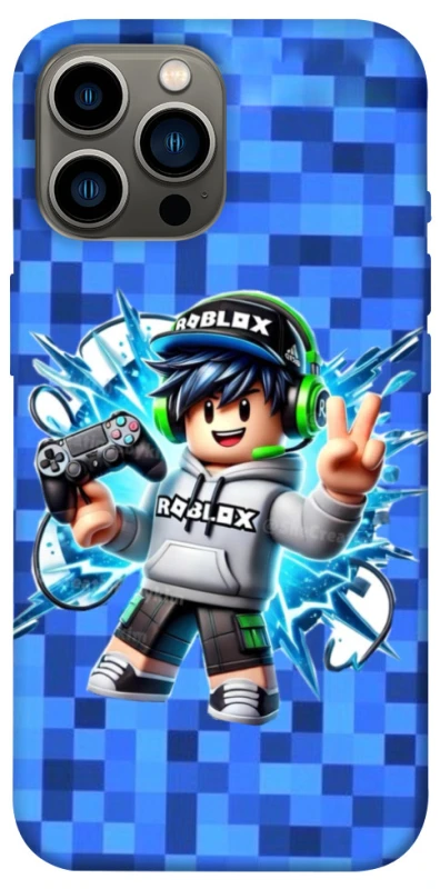 Чохол на Apple iPhone 12 Pro Max (6.7") Roblox collage ver.6 фото 1 з 1