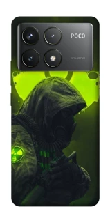 Чохол на Xiaomi Poco F6 Pro Радіація v5 фото 1 з 1