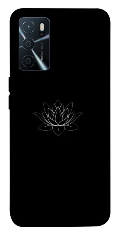 Чохол на Oppo A16s / A16 Black Lotus фото 1 з 1
