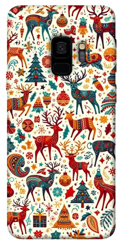Чохол на Samsung Galaxy S9 Christmas spirit ver.5 фото 1 з 1