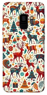 Чохол на Samsung Galaxy S9 Christmas spirit ver.5 фото 1 з 1