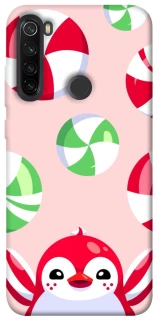 Чехол на Xiaomi Redmi Note 8T Adopt Me Peppermint Penguin фото 1 из 1