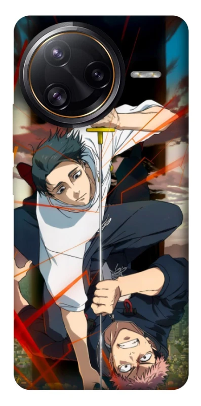 Чехол на Xiaomi Poco F7 Ultra Jujutsu kaisen v5 фото 1 из 1