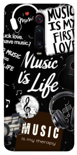 Чохол на Xiaomi Redmi K20 / K20 Pro / Mi9T / Mi9T Pro Music is Life фото 1 з 1