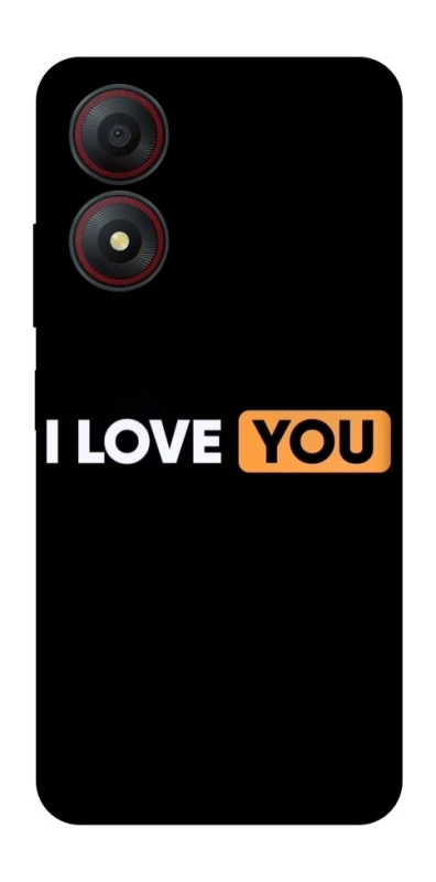 Чохол на ZTE Blade A34 4G Love aesthetic ver.6 фото 1 з 1