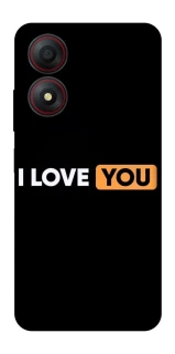 Чохол на ZTE Blade A34 4G Love aesthetic ver.6 фото 1 з 1