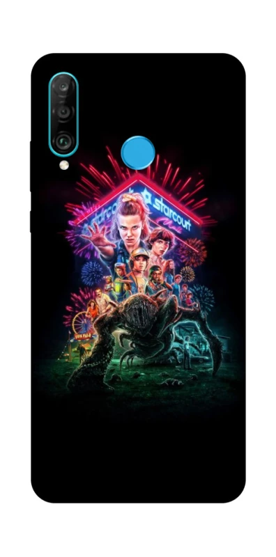 Чохол на Huawei P30 lite Stranger Things ver.11 фото 1 з 1