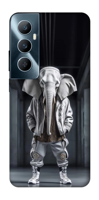 Чохол на Realme C65 4G Слон v2 фото 1 з 1